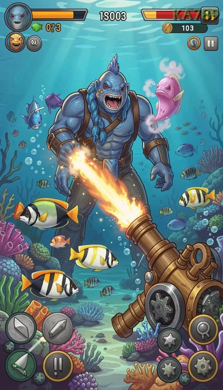 Screenshot Doomsday Rampage 1