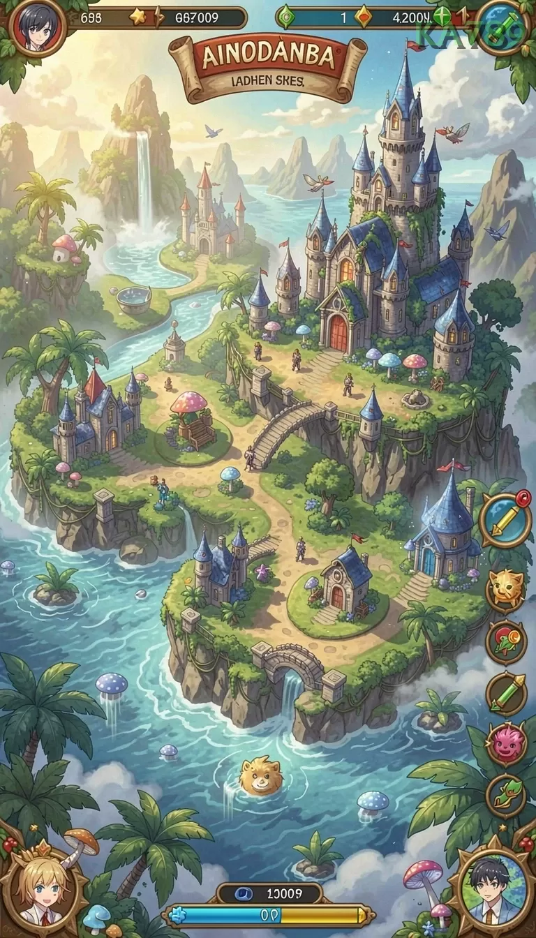 Screenshot Qins Empire Caishens Temple 2