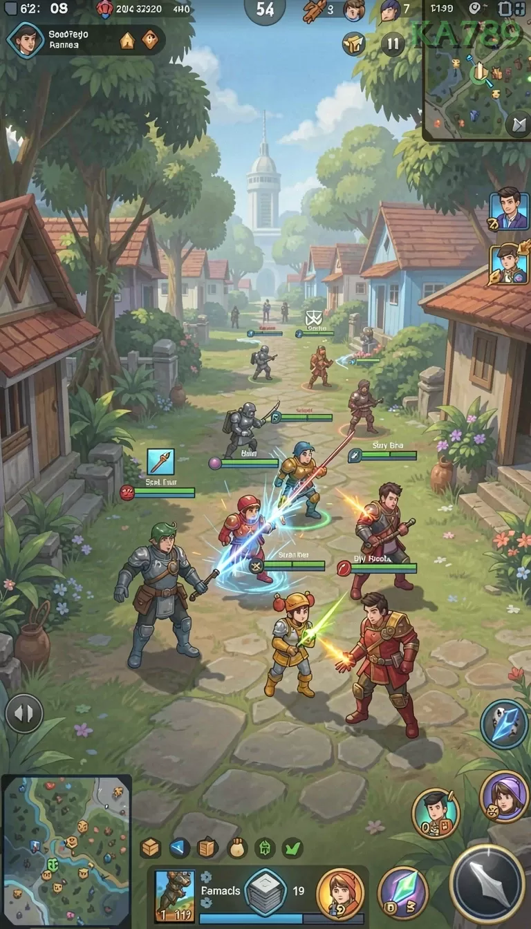 Screenshot Sweetopia Royale 1