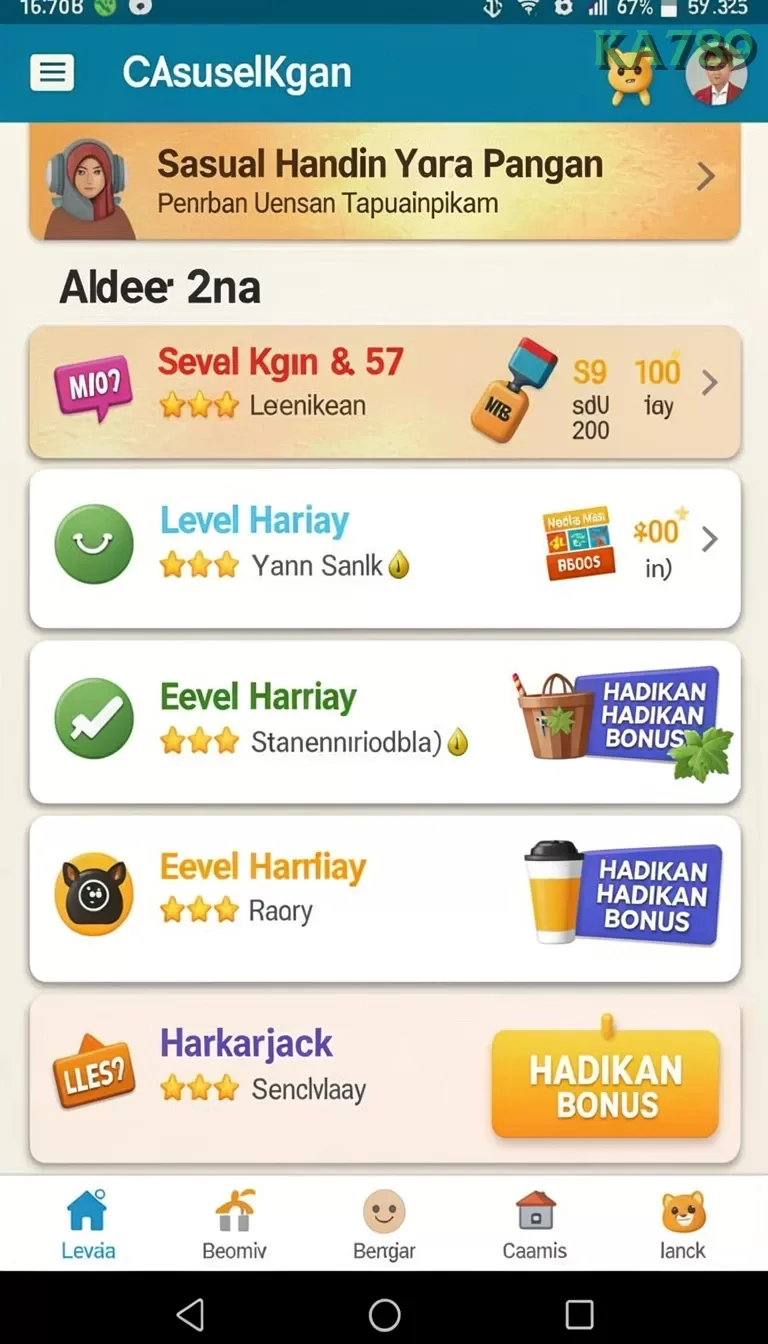 Screenshot Cupid Garden 1