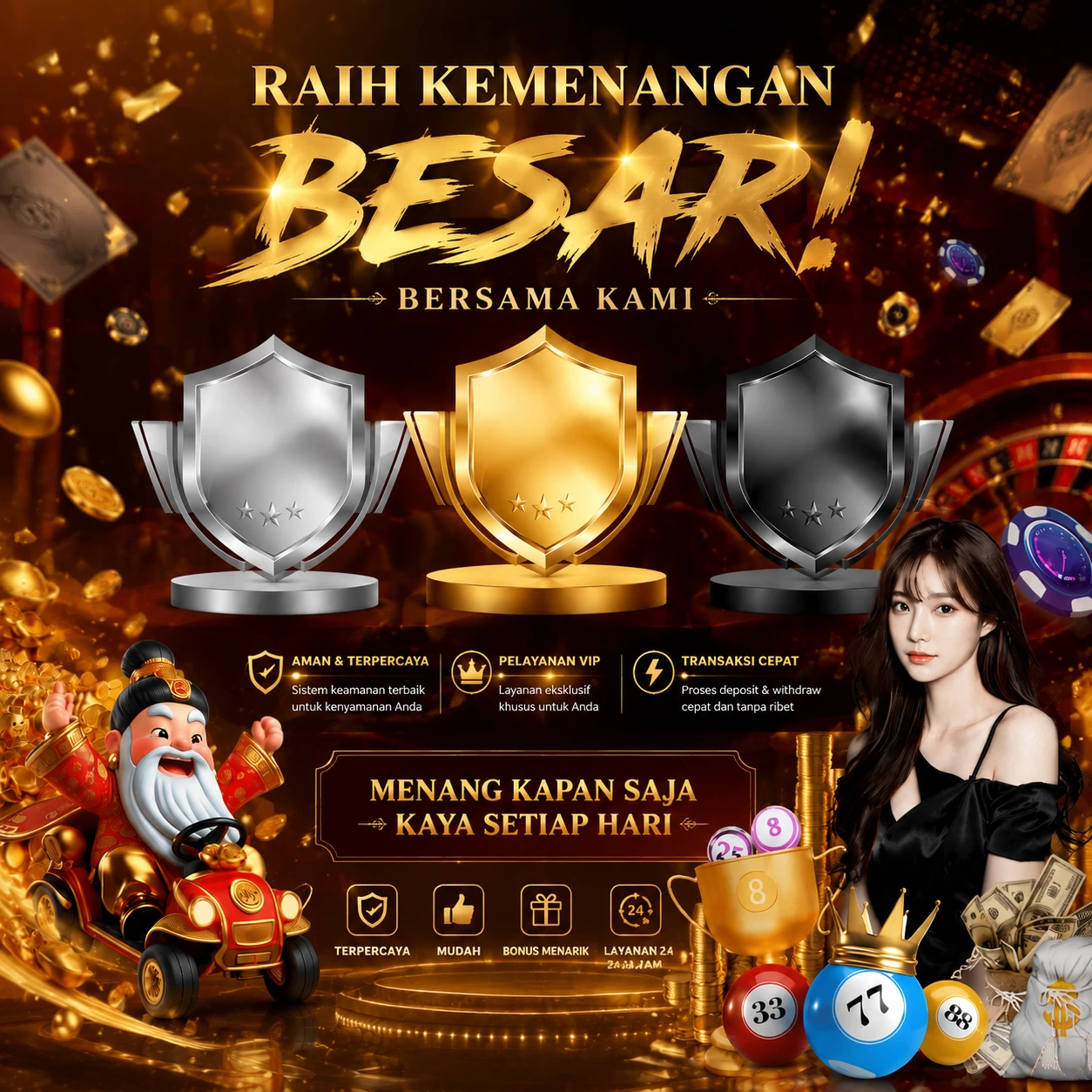 Mengungkap Ragam Permainan di ka789