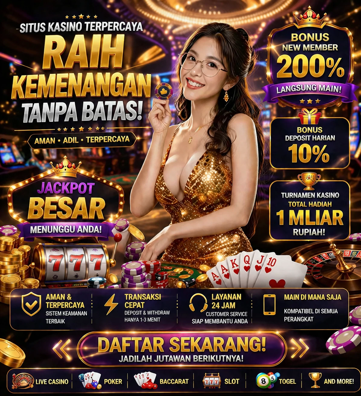 Berbagai Jenis Permainan yang Tersedia di ka789