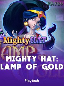 Mighty Hat Lamp Of Gold