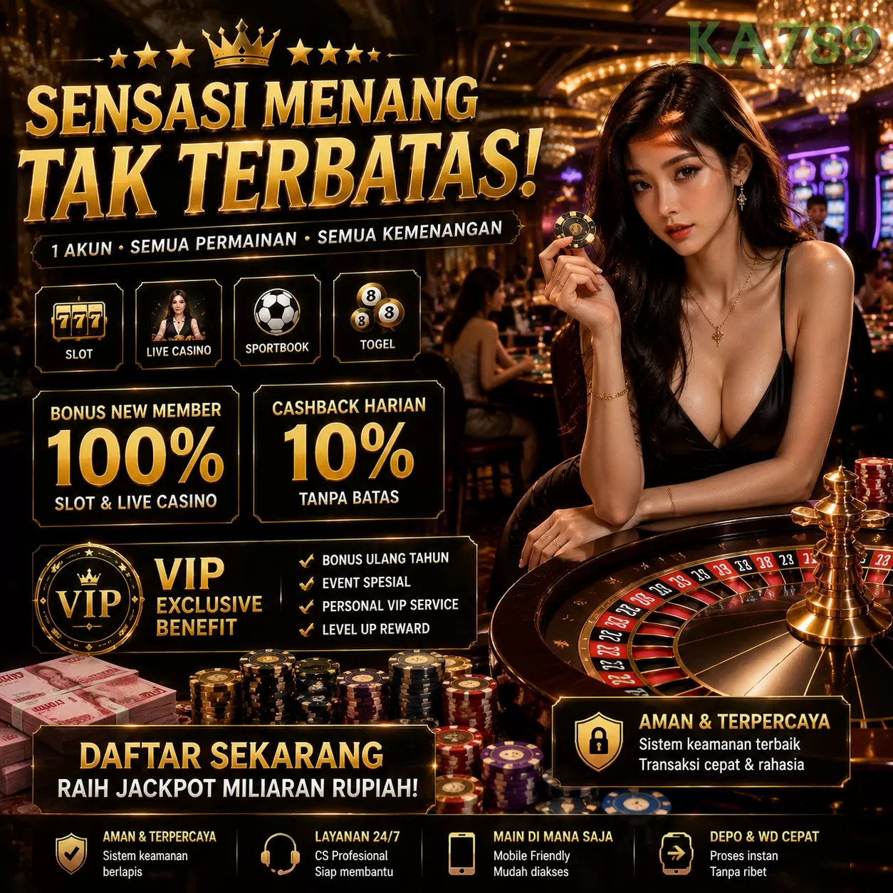 Strategi Menang Bermain di ka789 untuk Pemula