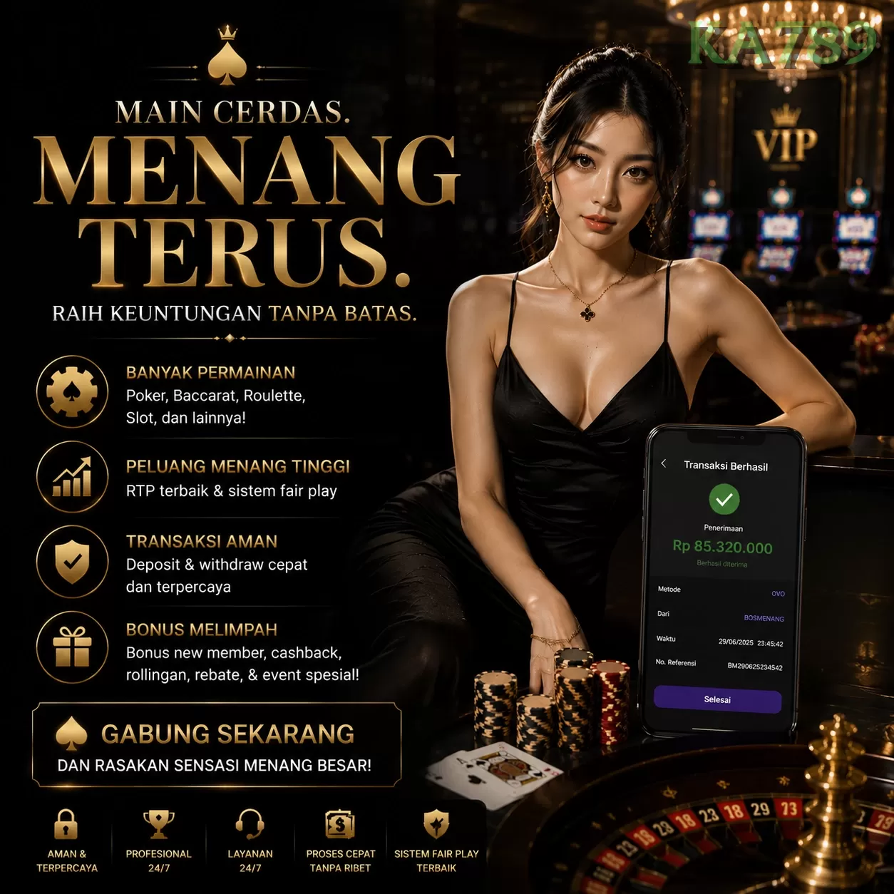 Cara Mendaftar dan Verifikasi Akun di ka789