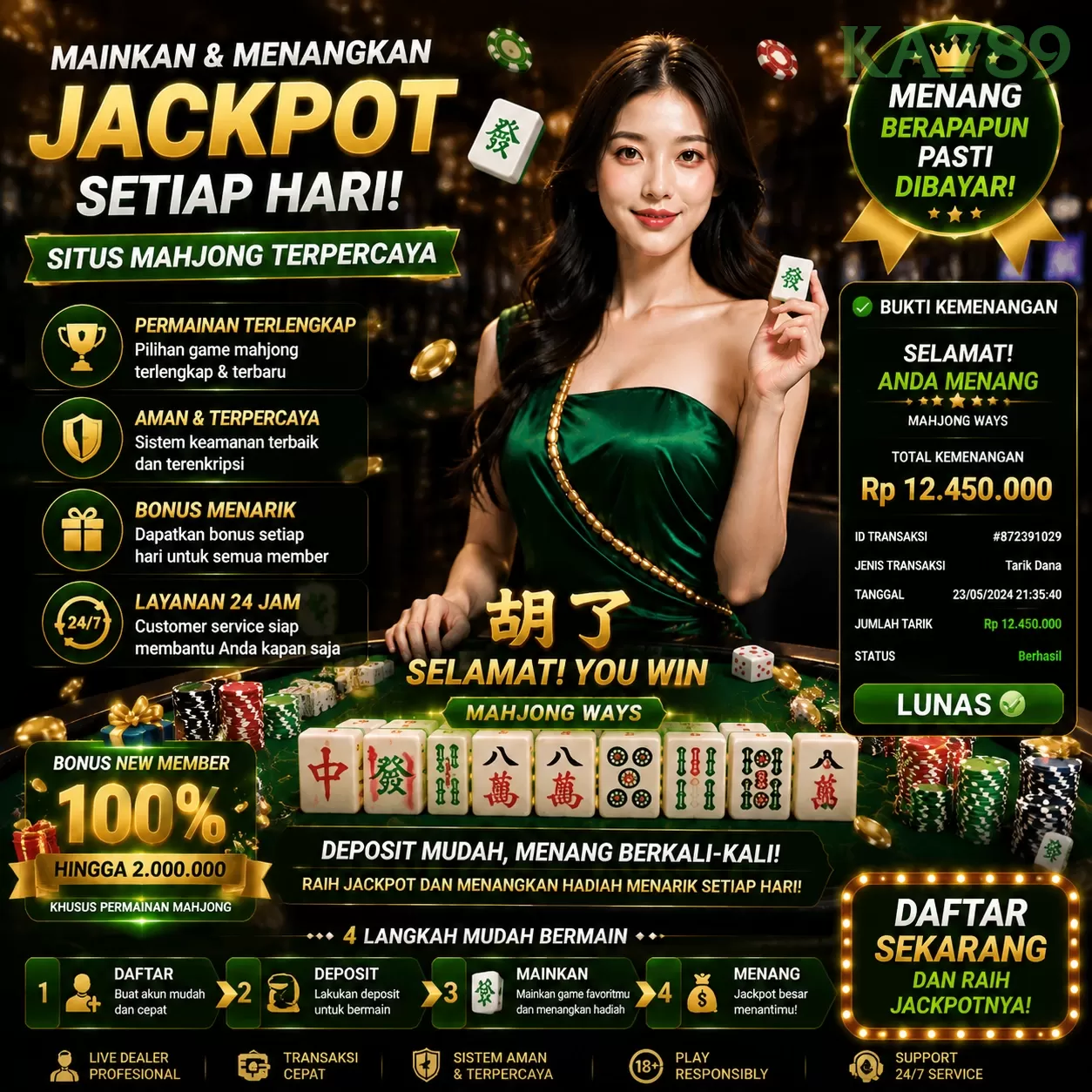 Mengulik Keunggulan dan Fitur dari ka789