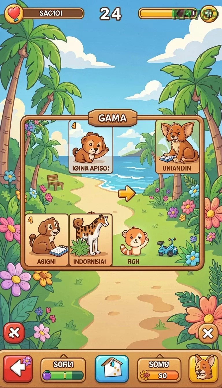 Screenshot TroutS Treasure   Countryside Quest 1