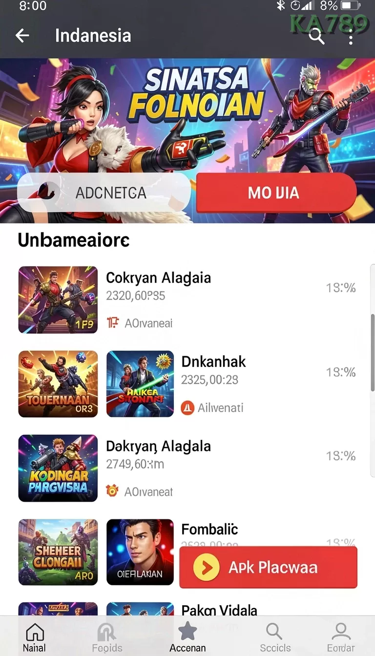 Screenshot Lucky Oak 1