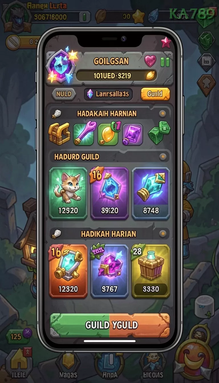 Screenshot Bounty Raid 1